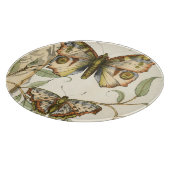 Tandem Butterflies over groene bladeren Snijplank (Hoek)