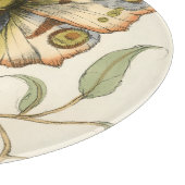 Tandem Butterflies over groene bladeren Snijplank (Hoek)