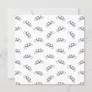 tandem-fiets met twee zetels - KLANTKLEUR Kaart