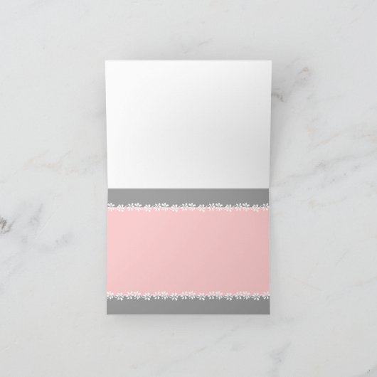 Tandem Fiets Trouw Trouwkaart Bedanken Bedankkaart (Binnen)