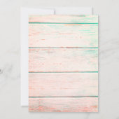 Tandem fietsdouche uitnodiging (Achterkant)