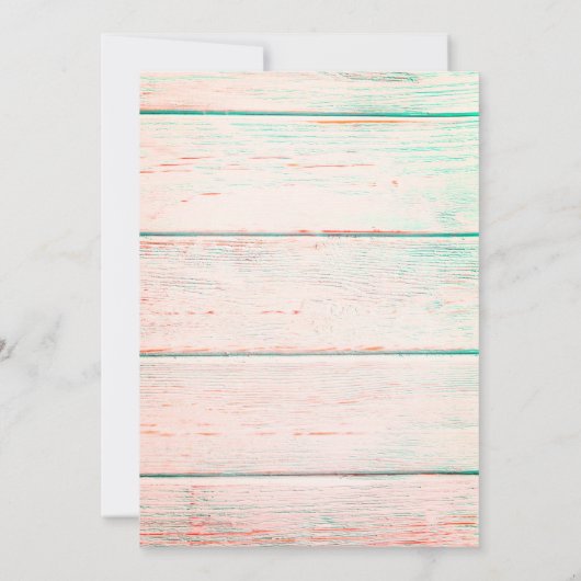 Tandem fietsdouche uitnodiging (Achterkant)