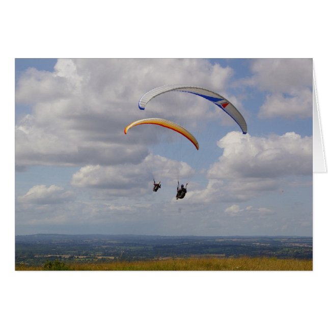 Tandem Gliding (Voorkant Horizontaal)