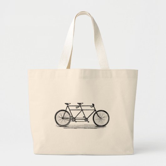 Tandem Grote Tote Bag (Voorkant)