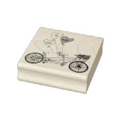 Tandem liefde fiets stempel (Stempel)