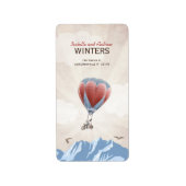 TANDEM LOVE DREAM Adreslabel Etiket (Voorkant)