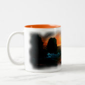 "Tandem" Mok met twee tonen (Links)