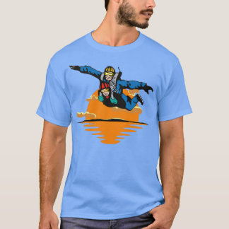 Tandem Skydive skydiving skydiver free herfst T-shirt
