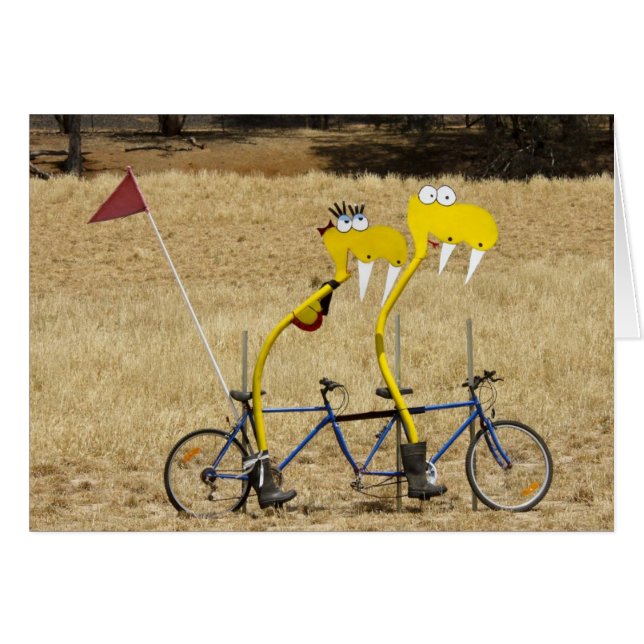 Tandem Snakes (Voorkant Horizontaal)