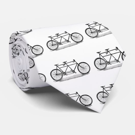 Tandem Stropdas (Opgerold)