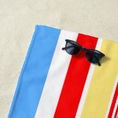 Tandem Surfen Hawaiian  Surf - Blauw Strandlaken (In situ)