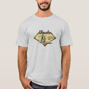 Tandem Surfing Hawaiian Retro T-shirt