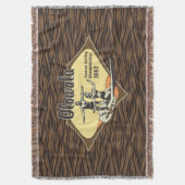 Tandem Surfing Hawaiian Surf Design Deken (Voorkant Verticaal)