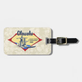 Tandem Surfing Hawaiian SurfboBagagelabels Bagagelabel (Voorkant horizontaal)