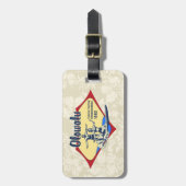 Tandem Surfing Hawaiian SurfboBagagelabels Bagagelabel (Voorkant verticaal)