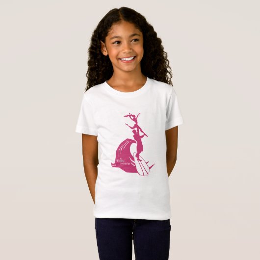 Tandem Surfing Pinky T-shirt (Voorkant volledig)