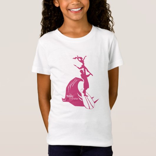 Tandem Surfing Pinky T-shirt (Voorkant)