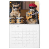Tandem Tabbies Calendar Kalender (Jan 2026)