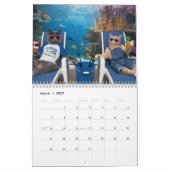 Tandem Tabbies Calendar Kalender (Mar 2027)