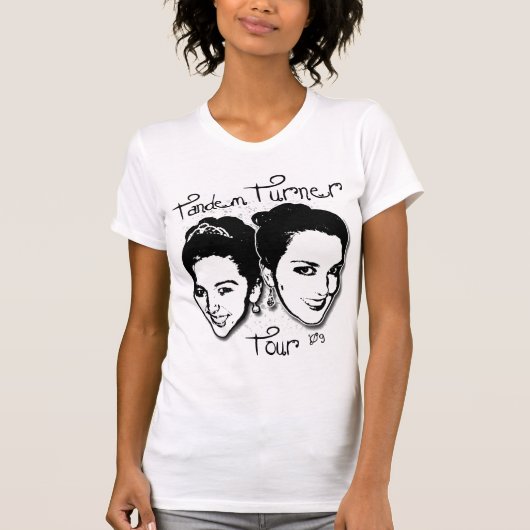 Tandem Turner T-shirt (Voorkant)