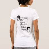 Tandem Turner T-shirt (Achterkant)