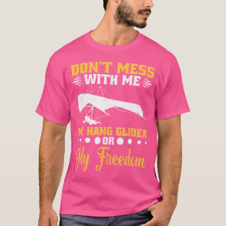 Tandem zweefvliegen Harnas Zweefvlieger Piloot Han T-shirt