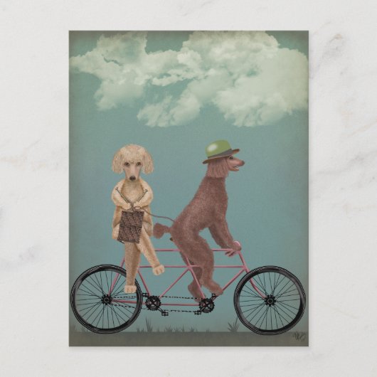 Tandemaand Briefkaart (Voorkant)