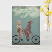 Tandemaand Kaart (Gele Bloem)