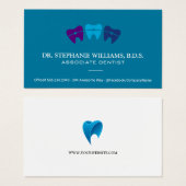 Tanden Beugel Logo | Tandheelkunde Visitekaartje (Voorkant /achterkant)