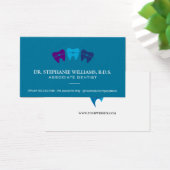 Tanden Beugel Logo | Tandheelkunde Visitekaartje (Bureau)