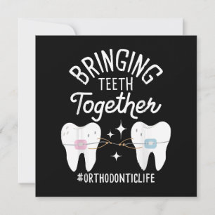 Tanden bij elkaar brengen - orthodontist