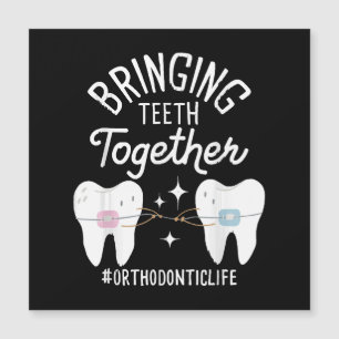 Tanden bij elkaar brengen - orthodontist 