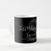 Tanden Bleken Tips Koffiemok (Voorkant links)