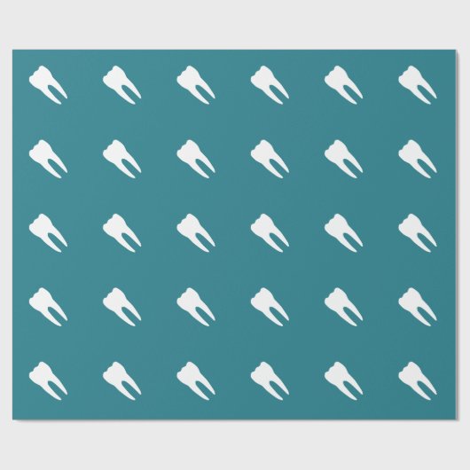 Tanden Cadeaupapier (Vlak)