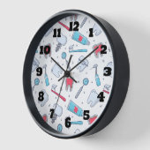 Tanden en gereedschap Tandheelkundig patroon (Hoek)