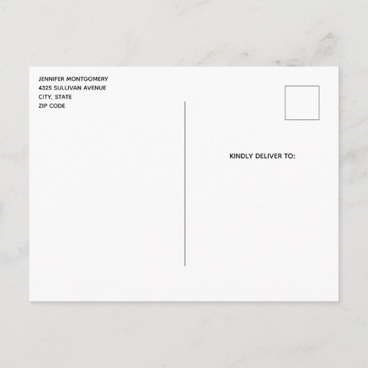 Tanden en Gereedschap Tandheelkundig Patroon Pensi Uitnodiging Briefkaart (Achterkant)