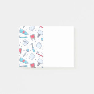 Tanden en gereedschap Tandheelkundig patroon Post-it® Notes