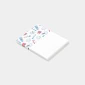 Tanden en gereedschap Tandheelkundig patroon Post-it® Notes (Schuin)