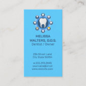 Tanden in Verschillende Behandelingen | Tandarts Visitekaartje (Voorkant)