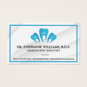 Tanden Logo   Tandheelkunde Visitekaartje
