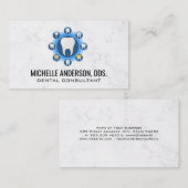 Tanden Logos Visitekaartje (Voorkant / Achterkant)