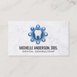 Tanden Logos Visitekaartje