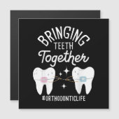 Tanden samenbrengen - Orthodontist (Voorkant / Achterkant)