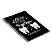 Tanden samenbrengen - Orthodontist Notitieboek (Rechterzijde)