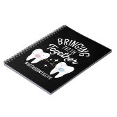 Tanden samenbrengen - Orthodontist Notitieboek (Linkerzijde)