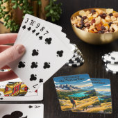 Tanden van Navarino Chili Pokerkaarten (Insitu)
