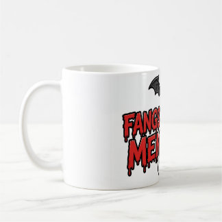 Tanden Voor De Herinneringen Vampier Halloween T-s Koffiemok