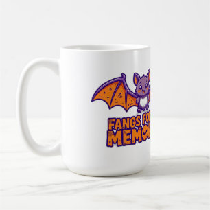 Tanden Voor De Herinneringen Vleermuis Koffiemok