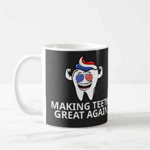 Tanden weer mooi maken koffiemok