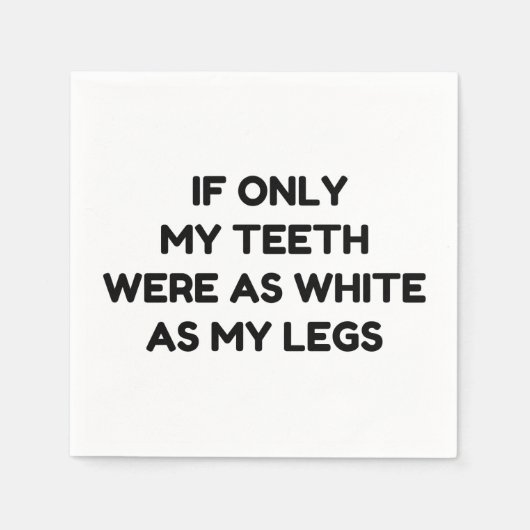 TANDEN ZO WIT ALS MIJN BENEN GRAPPIGE CITATEN SERVET (Voorkant)